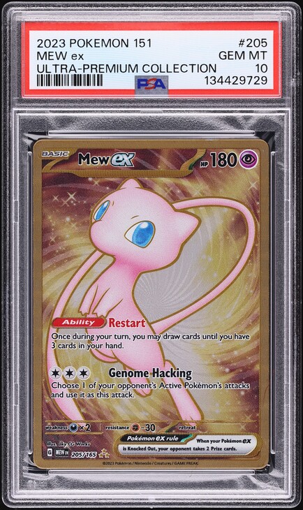 ニャース　2024 ポケモンカード MEOWTH #192 GEM MT 2024 ポケモンカード MEOWTH #192 GEM MT 10 - メルカリ