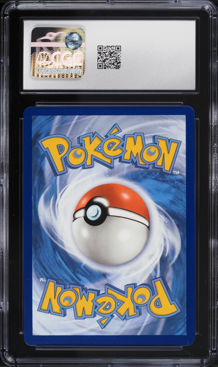 2022 Pokemon Sword & Shield Brilliant Stars CHR Mimikyu VMAX #TG17 CGC 9 MINT