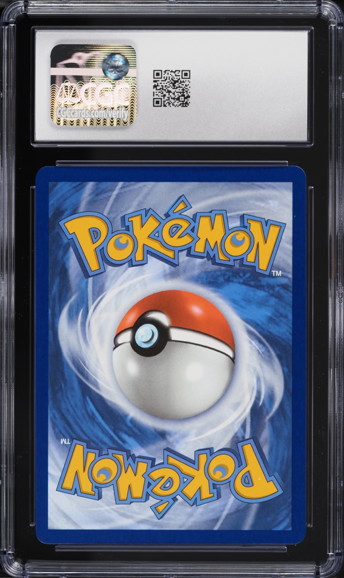 2025 Pokemon SV Prismatic Evolutions Play! Prize Pack 7 Holo Flareon EX #14 CGC 10 GEM MINT