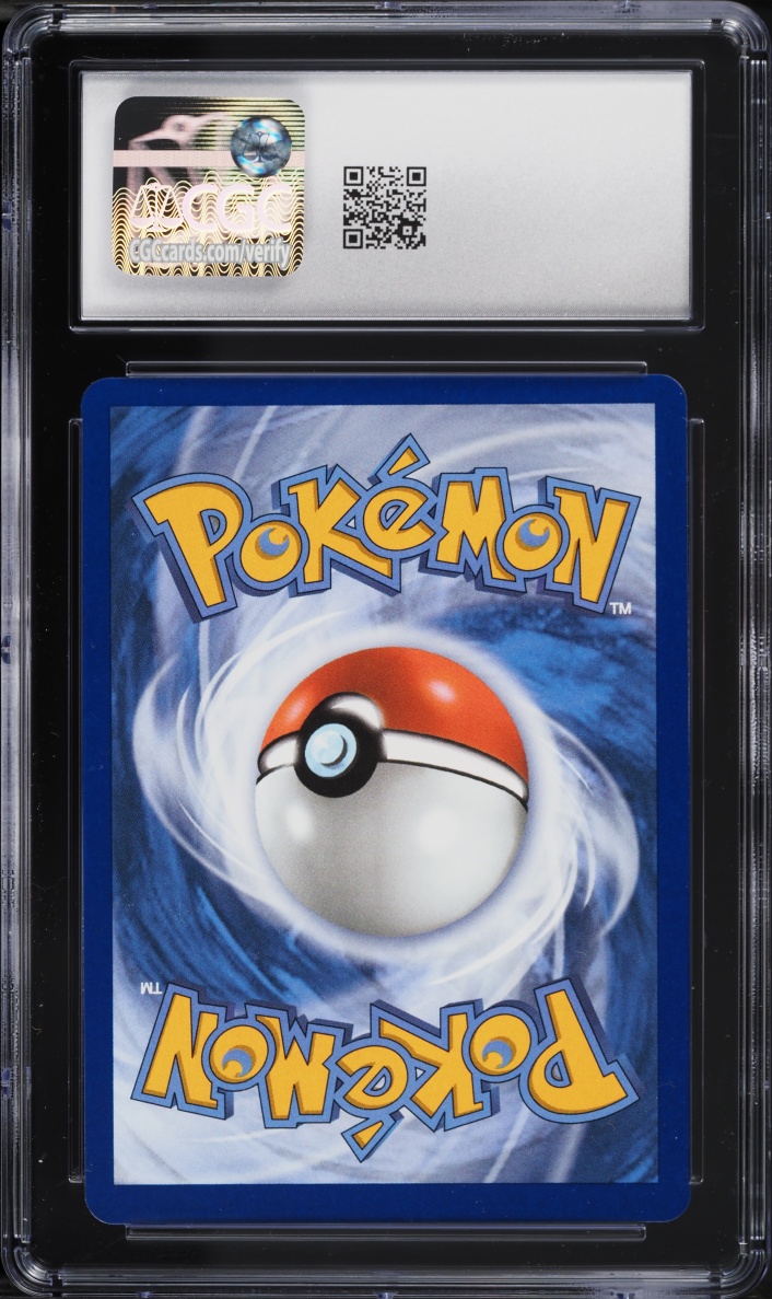 2026 Pokemon Mega Evolution Black Star Promo Box Mega Feraligatr Ex #036 CGC 9 MINT