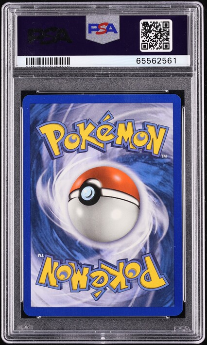 2005 Pokemon EX Unseen Forces Reverse Holo Vaporeon #19 PSA 10 GEM MINT