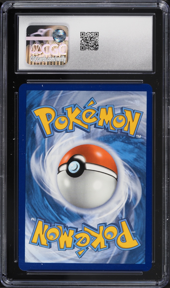 2019 Pokemon Sun & Moon Team Up Holo Pikachu & Zekrom GX #33 CGC 8.5 NM-MT+