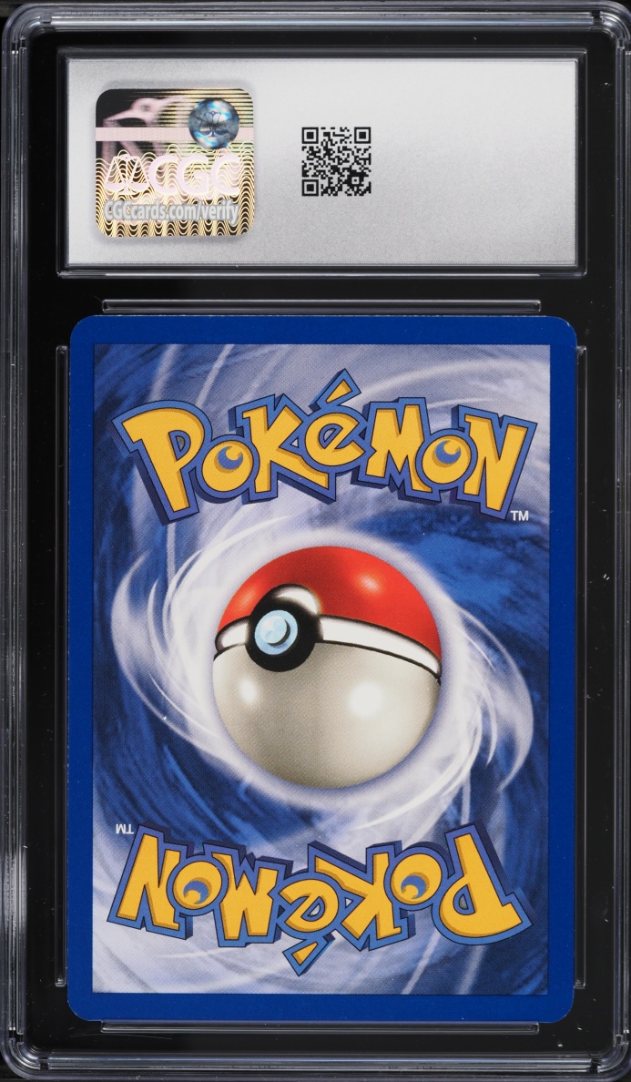 1999 Pokemon Fossil 1st Edition Moltres #27 CGC 10 GEM MINT