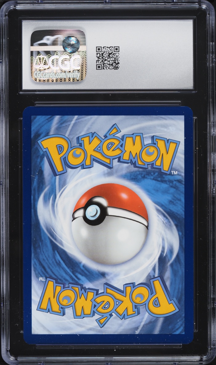 2023 Pokemon Scarlet & Violet Obsidian Flames Holo Charizard EX #125 CGC 10 GEM MINT