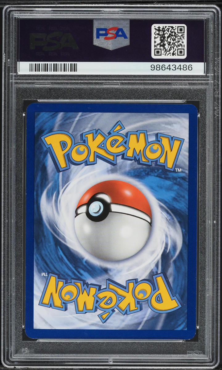 2017 Pokemon SM Crimson Invasion 1st Place Reverse Holo Regigigas #84 PSA 7 NRMT
