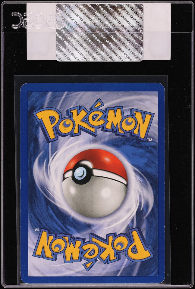 2000 Pokemon Base Set 2 Holo Poliwrath #15 CGC AUTH