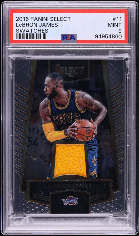 2016-17 Prestige Stat Stars #5 LeBron James on Fanatics Collect