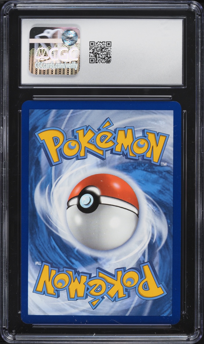 2025 Pokemon Scarlet & Violet Promo Black Bolt Tech Sticker Alt Art Reuniclus #212 CGC 8.5