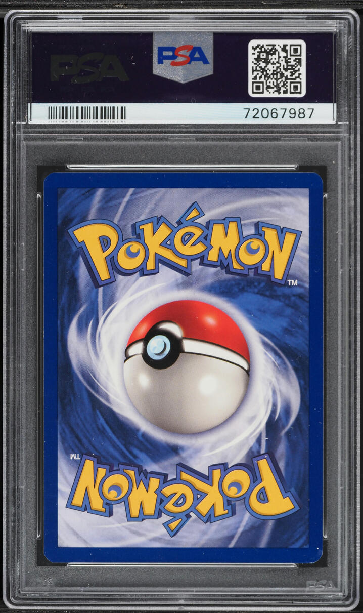 1999 Pokemon Fossil 1st Edition Prerelease Holo Aerodactyl #1 PSA 8 NM-MT