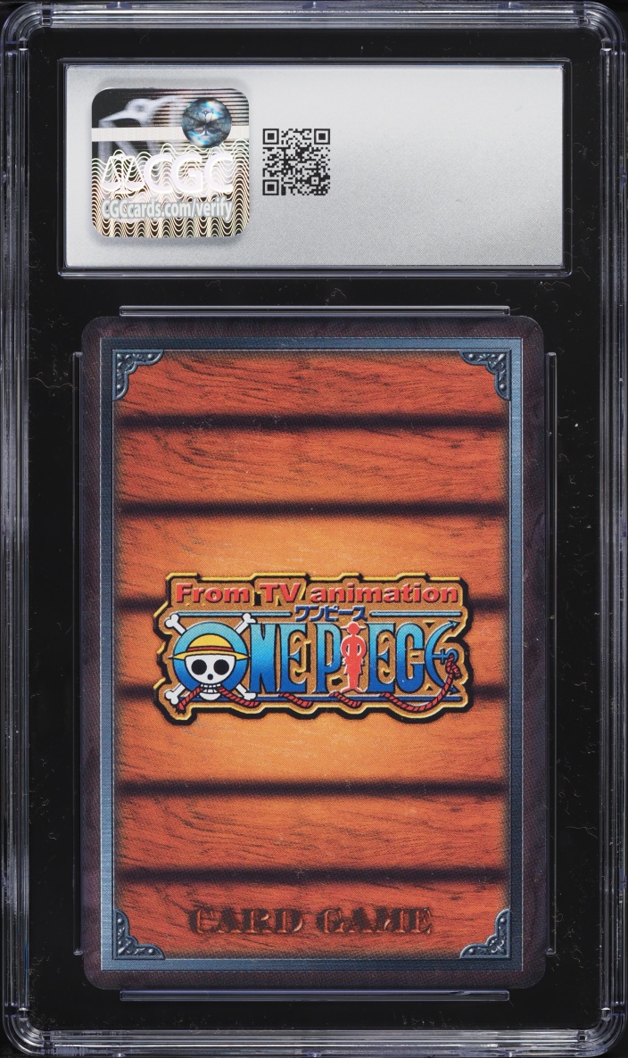 2003 One Piece Japanese Promo Tournament Quiz Luffy #BN-07 CGC 9.5 MINT+