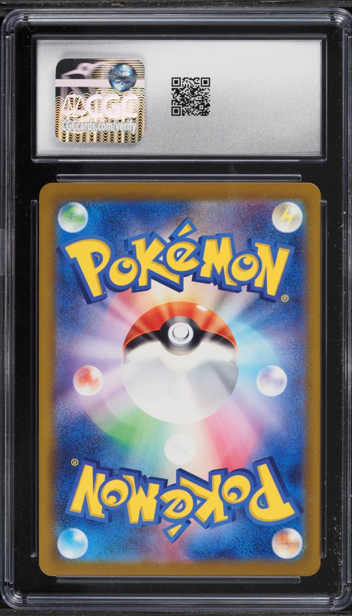 2025 Pokemon Japanese Mega Start Deck 100 Battle Coll. Mega Charizard Y EX #085 CGC 10 GEM MINT