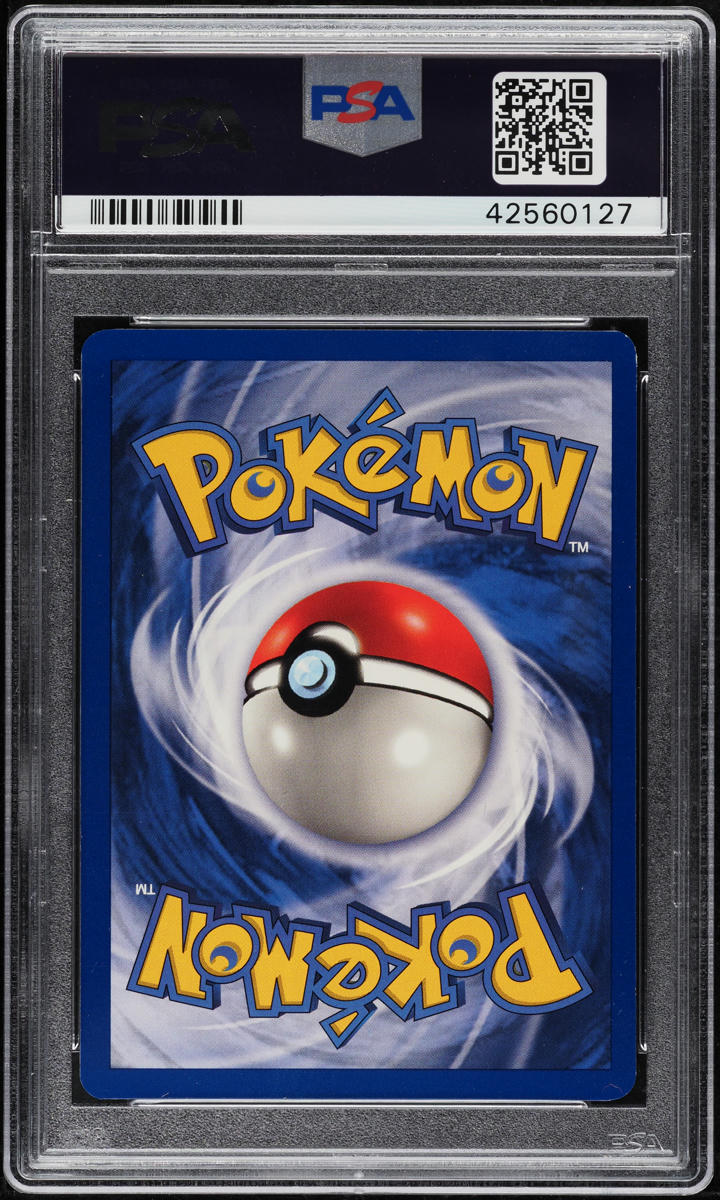 1999 Pokemon Base Set Shadowless 1st Edition Holo Poliwrath #13 PSA 9 MINT