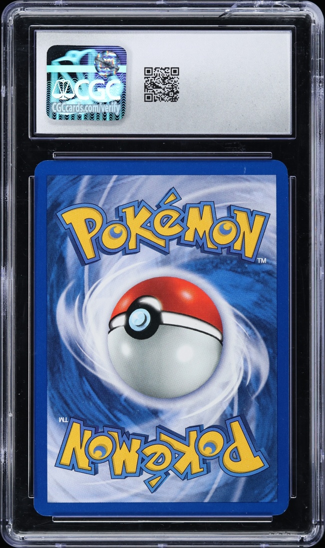 2000 Pokemon Team Rocket 1st Edition Holo Dark Charizard #4 CGC 10 GEM MINT