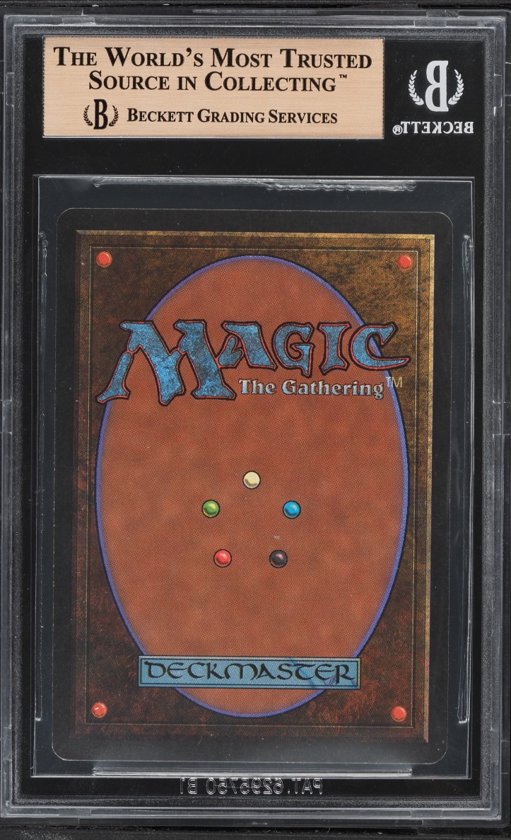 1993 Magic The Gathering MTG Beta Island Sanctuary BGS 9.5 GEM MINT