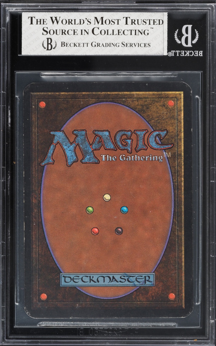 1993 Magic The Gathering MTG Alpha Gaea's Liege BGS 7.5 NRMT+