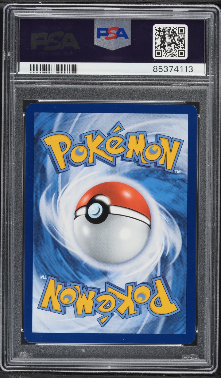 2023 Pokemon Scarlet & Violet Promo Van Gogh Full Art Pikachu With Grey Felt Hat #85 PSA 9 MINT