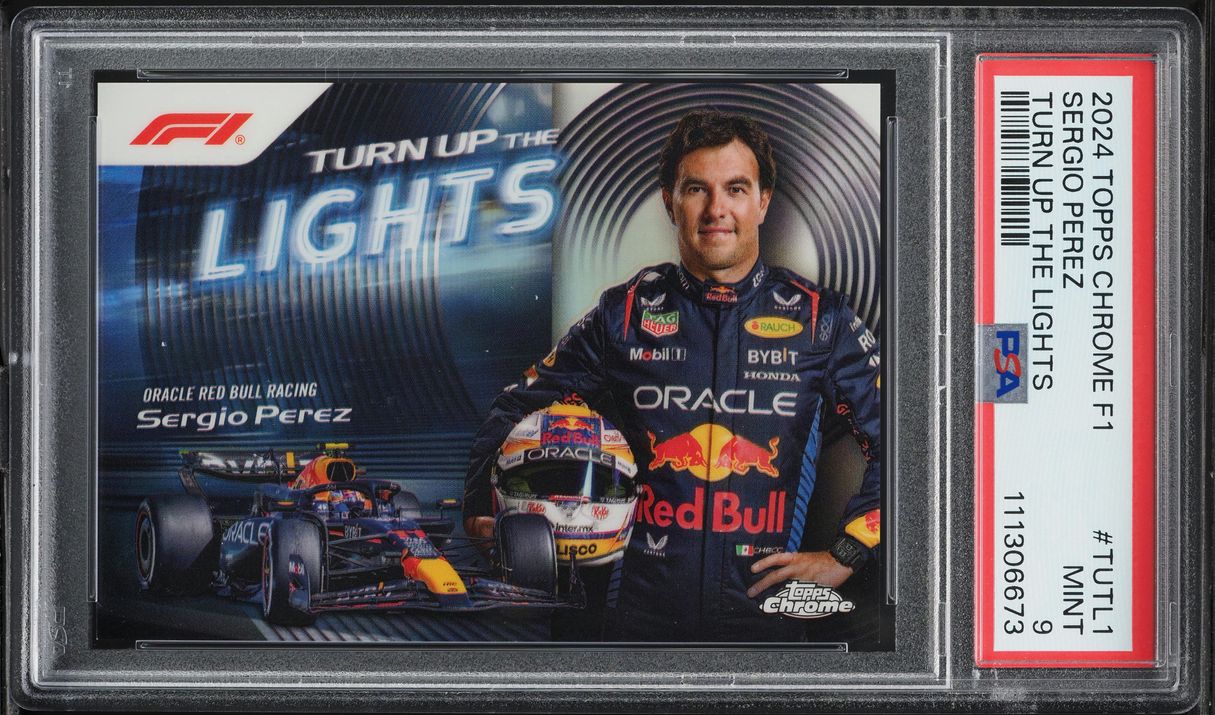 TOPPS CHROME F1 SERGIO PEREZ ペレス 世界199枚 Sergio Perez 2023 Topps Chrome Formula 1 #CAC-SP Autographs