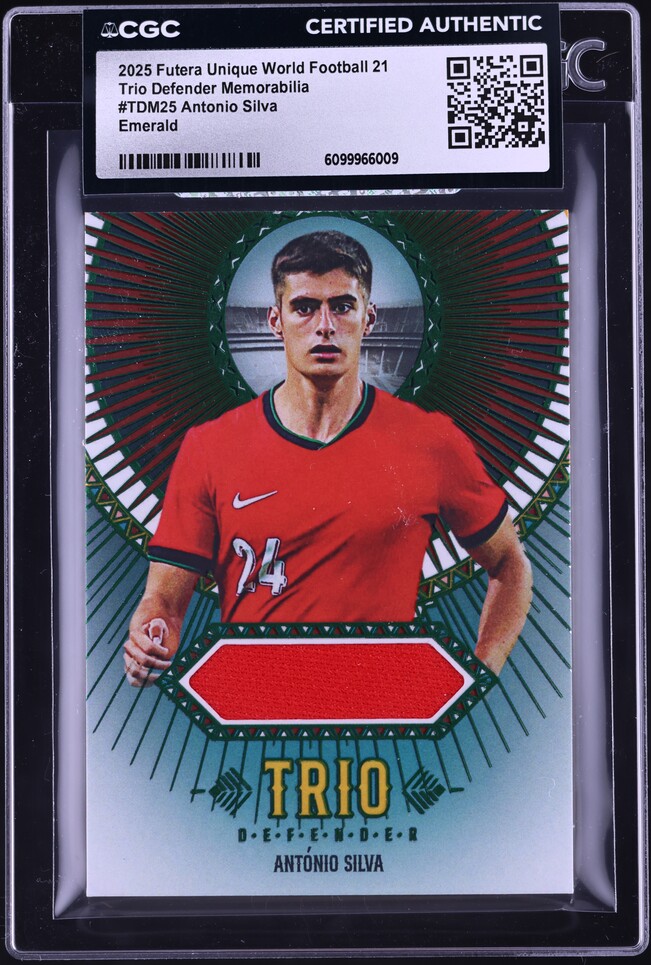 2025 Futera Unique World Football 21 Ink Geoff Hurst AUTO /7