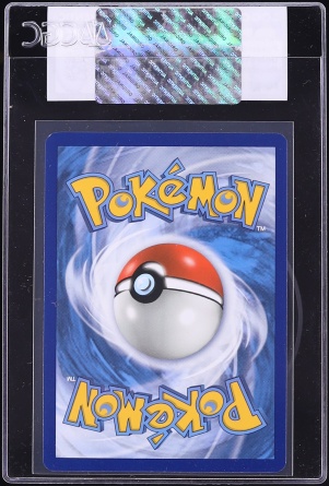 2019 Pokemon Sun & Moon Unbroken Bonds Reverse Holo Growlithe #21 CGC AUTH
