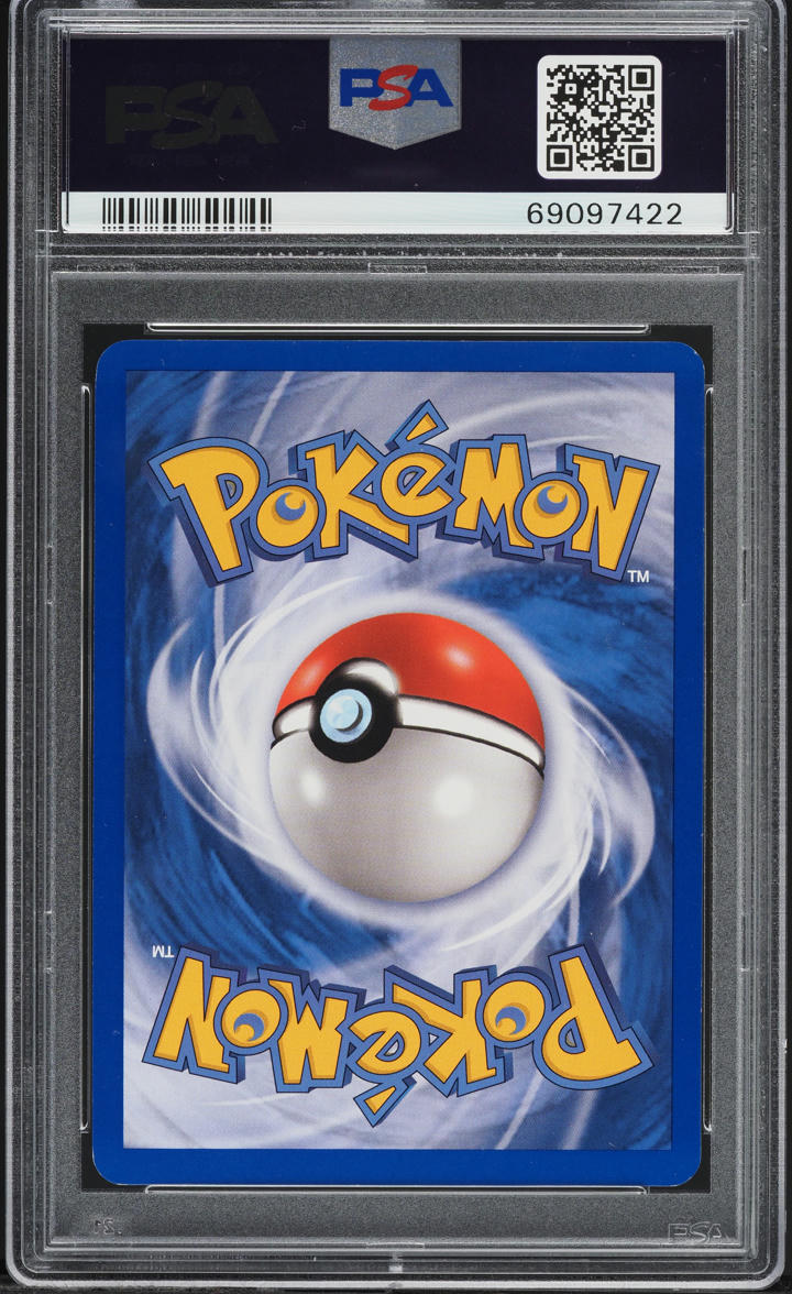 2006 Pokemon Pop Series 4 Holo Deoxys #2 PSA 8 NM-MT