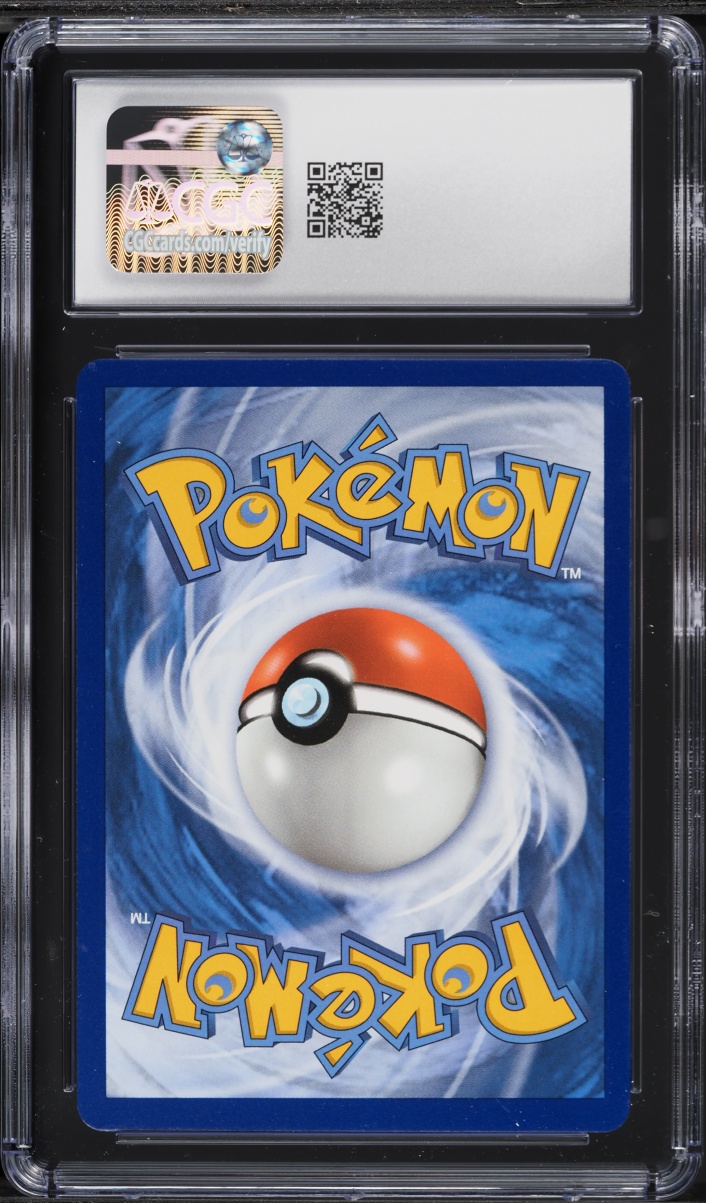2020 Pokemon Sword & Shield Black Star Promo Legend Of Galar Tin Zacian V #SWSH018 CGC 9 MINT