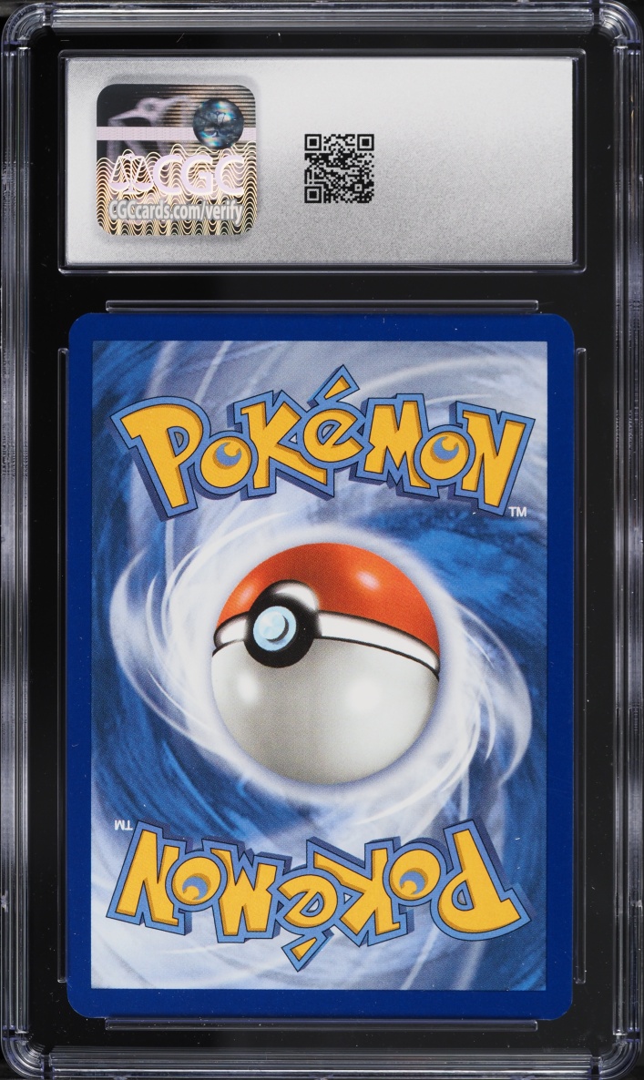 2026 Pokemon Mega Evolution Perfect Order Holo Gengar #50 CGC 8.5 NM-MT+