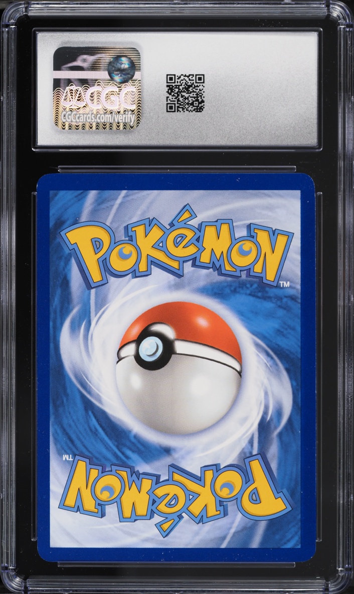 2024 Pokemon Scarlet & Violet Trick Or Trade BOOster Quaxly #050 CGC 8.5 NM-MT+