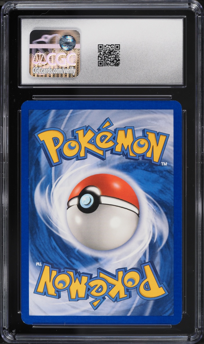 2004 Pokemon EX Fire Red & Leaf Green Bulbasaur #55 CGC 8.5 NM-MT+