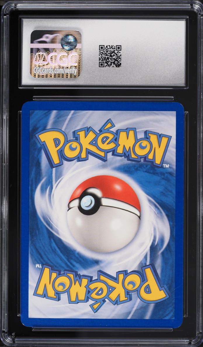 2004 Pokemon EX Trainer Kit Latios Half Deck Pikachu #6 CGC 8.5 NM-MT+