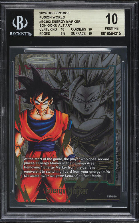 2024 Dragon Ball Super Fusion World Promo Energy Marker Alt Art