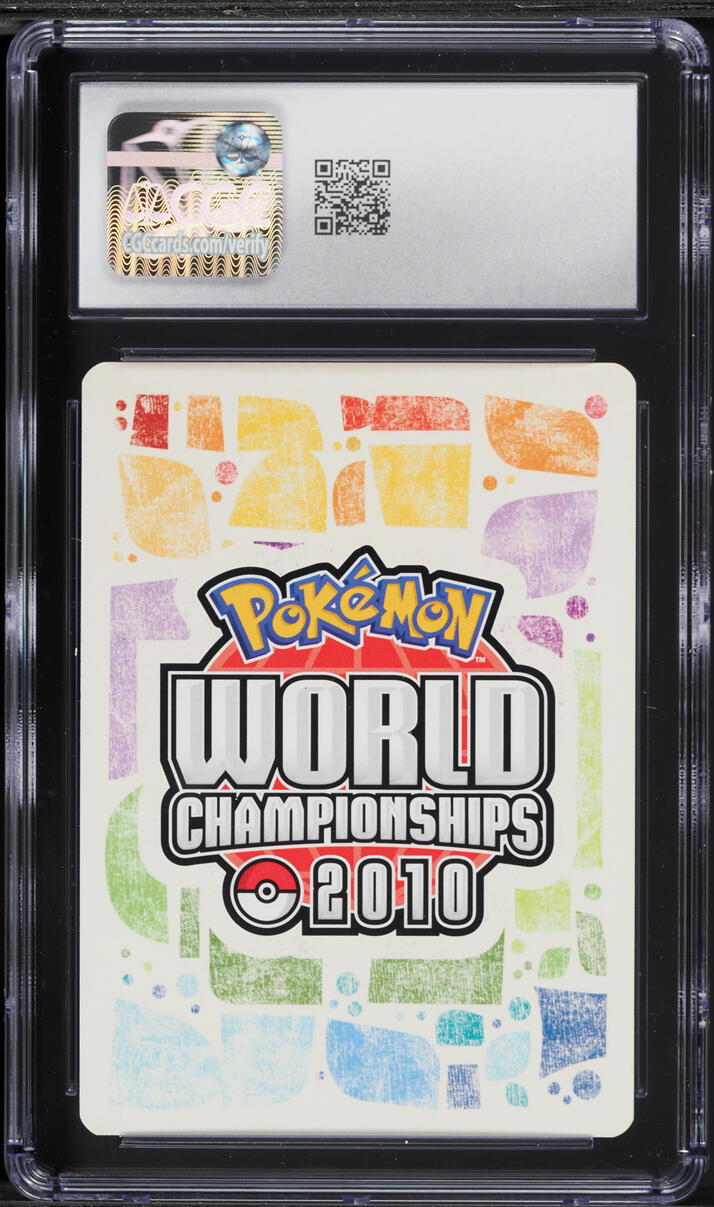 2010 Pokemon Platinum World Championships Happy Luck Mychael Bryan Crobat G #47 CGC 10 GEM MINT
