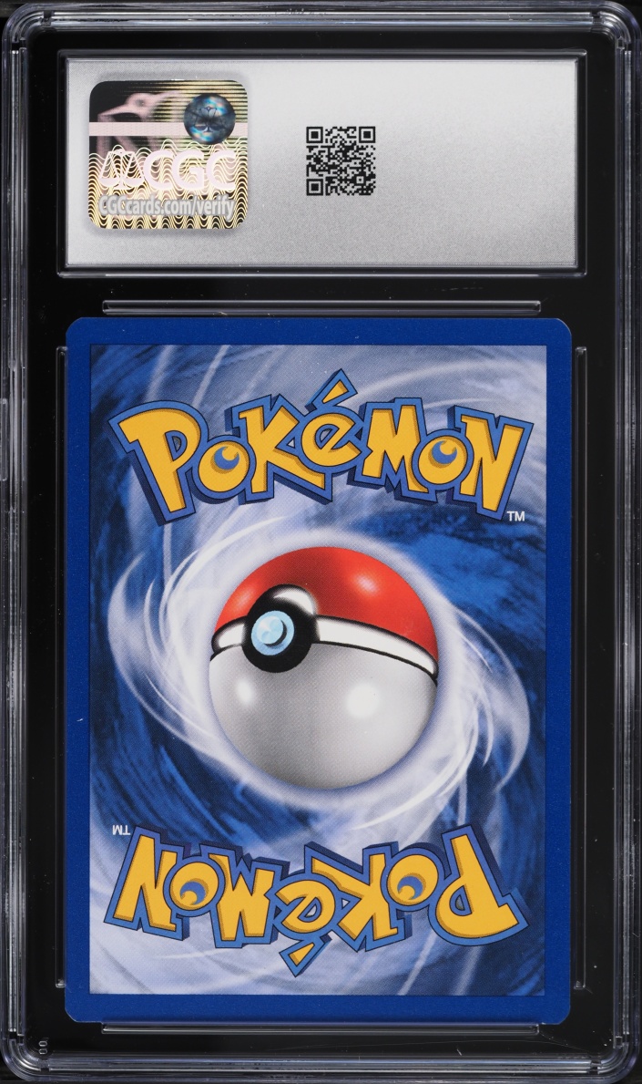 1999 Pokemon German Base Set 1st Edition Pokemon Trader #77 CGC 8.5 NM-MT+