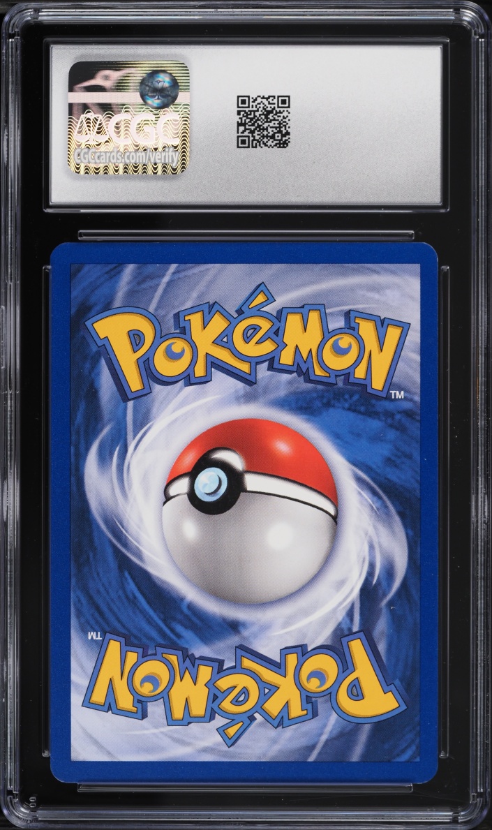 1999 Pokemon French Base Set 1st Edition Pokemon Trader #77 CGC 8.5 NM-MT+
