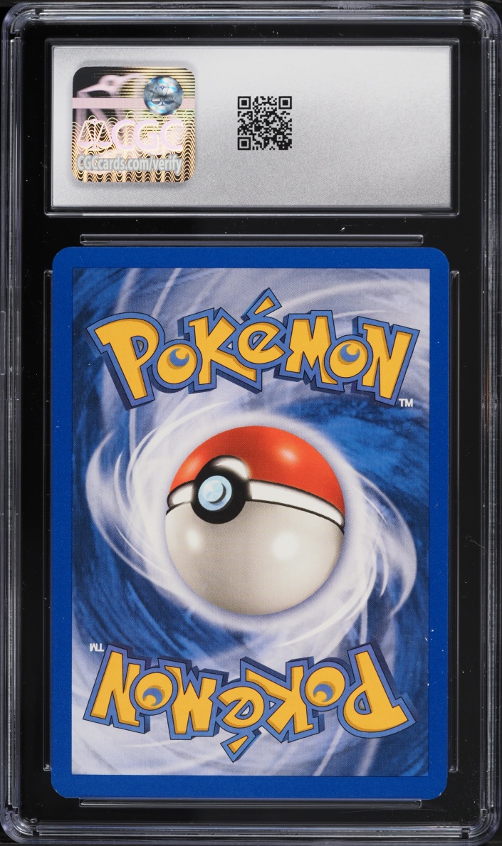 2003 Pokemon Skyridge Voltorb #113 CGC 8.5 NM-MT+