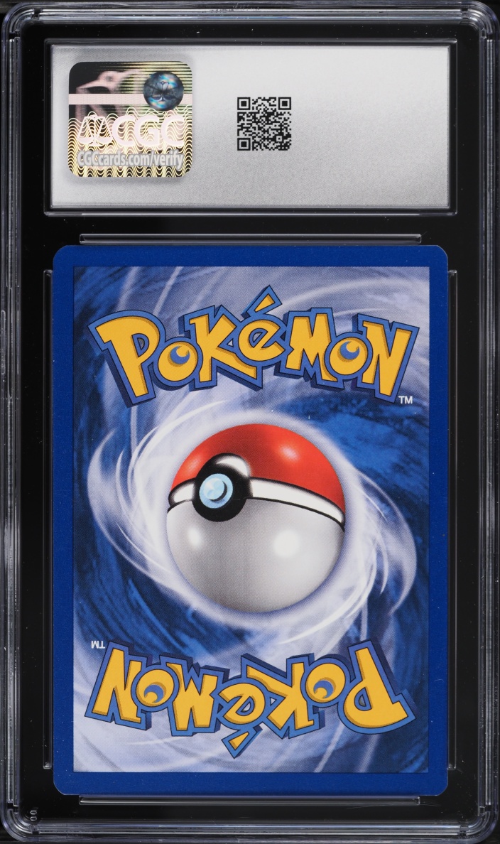 1999 Pokemon German Base Set 1st Edition Lass #75 CGC 8.5 NM-MT+