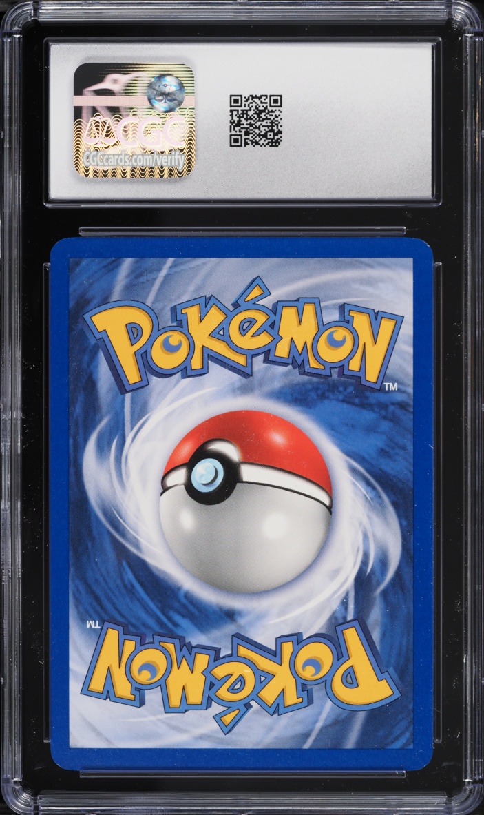2005 Pokemon EX Deoxys Holo Beautifly #2 CGC 9 MINT