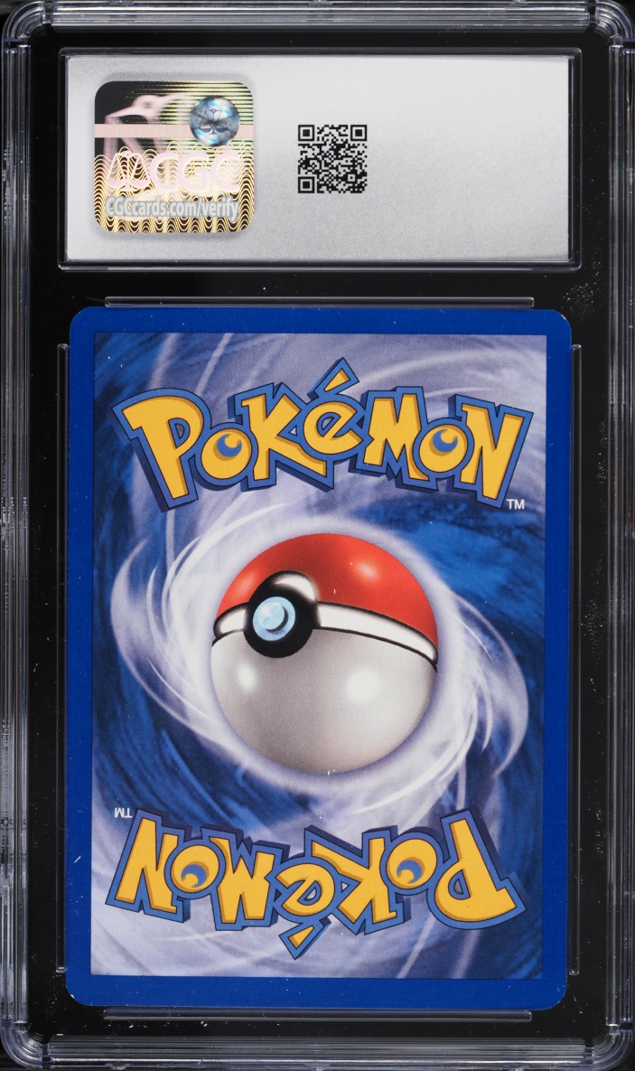 2006 Pokemon EX Crystal Guardians Holo Blaziken Ex #90 CGC 9.5 MINT+