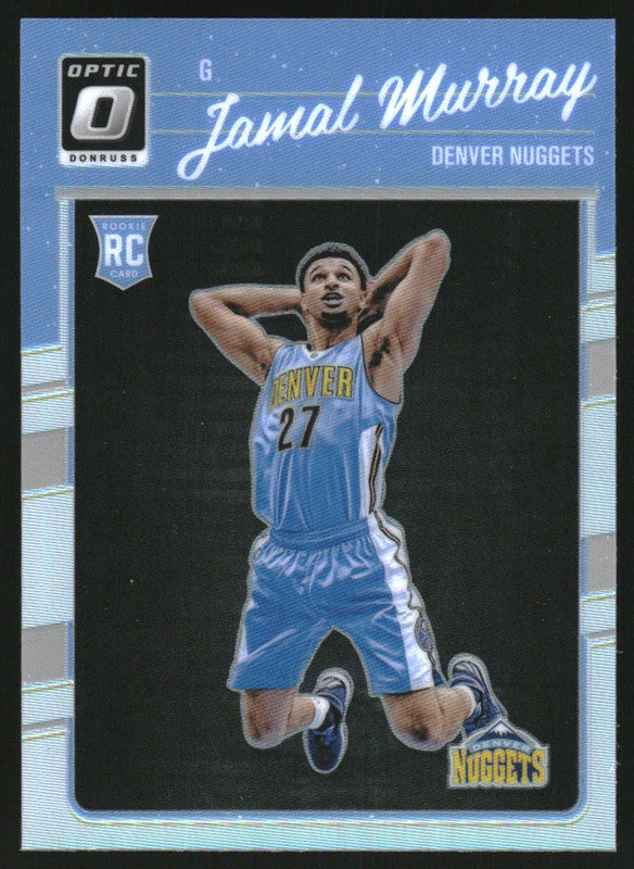 2016 Donruss Optic Signatures Purple Jamal Murray ROOKIE