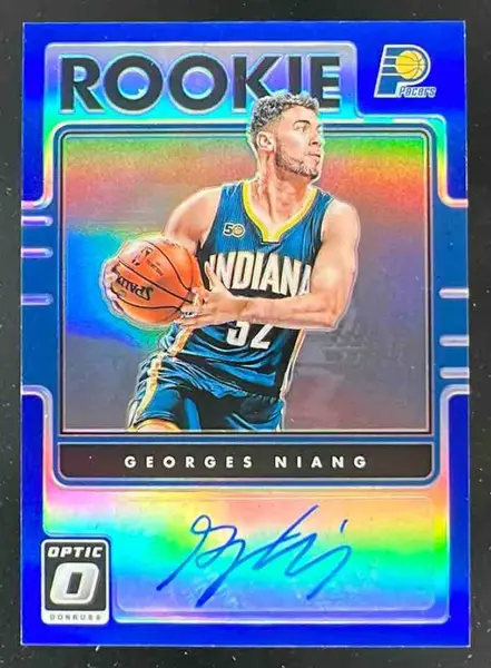 2016 Donruss Optic Signatures Purple Jamal Murray ROOKIE