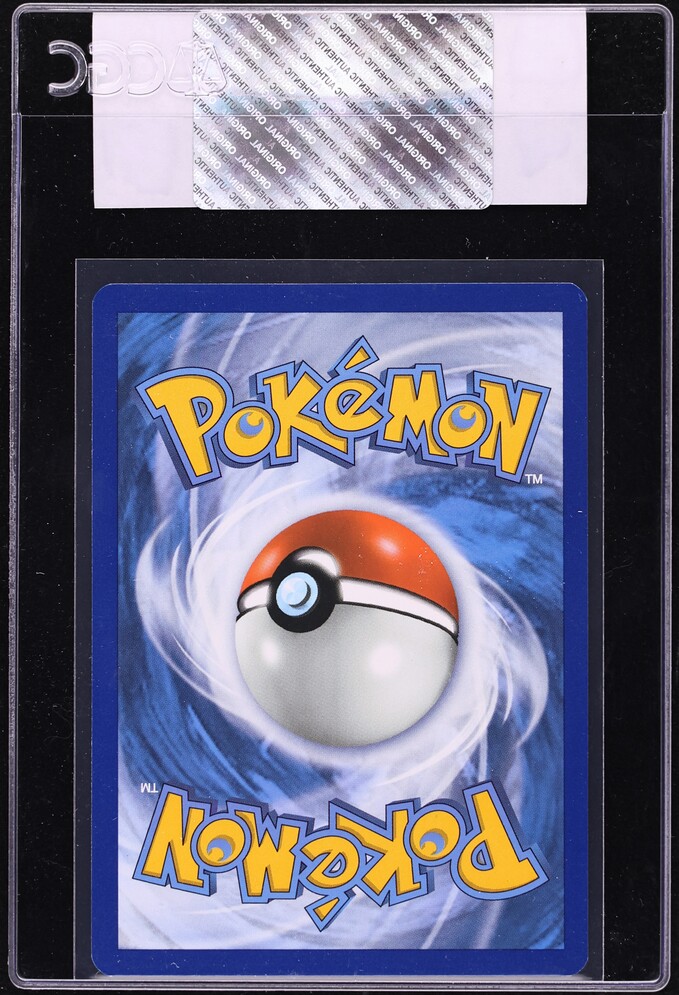 2019 Pokemon Sun & Moon Hidden Fates Reverse Holo Mew #32 CGC AUTH