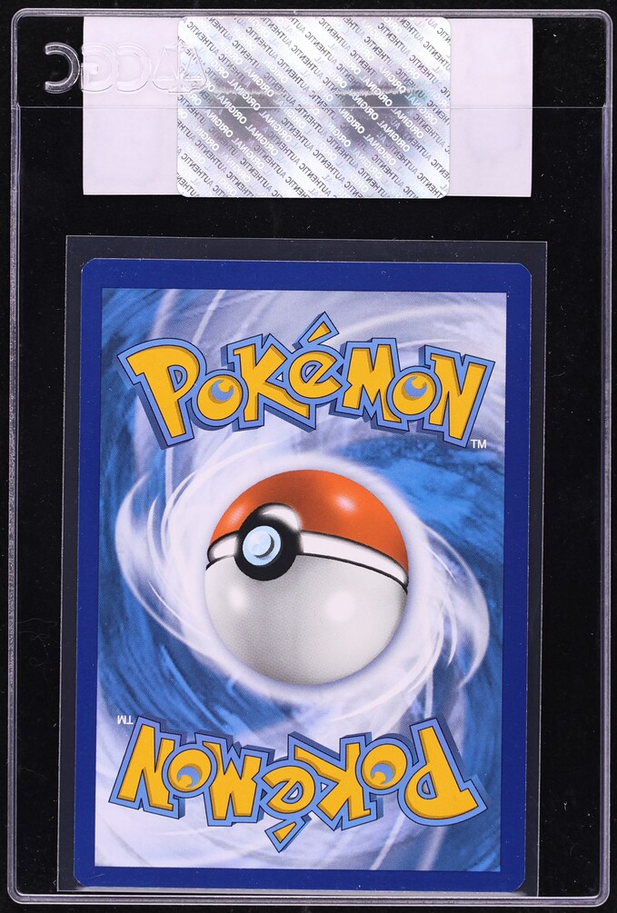 2022 Pokemon Sword & Shield Silver Tempest Reverse Holo Dratini #129 CGC AUTH