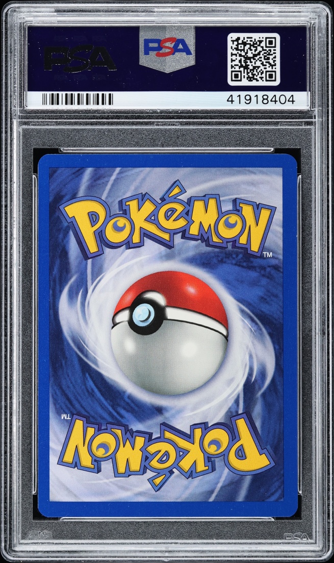 2000 Pokemon Italian Base Set 1st Edition Holo Machamp #8 PSA 9 MINT