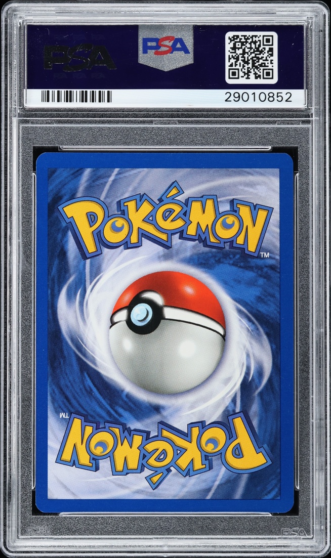 2000 Pokemon Italian Base Set 1st Edition Holo Machamp #8 PSA 9 MINT