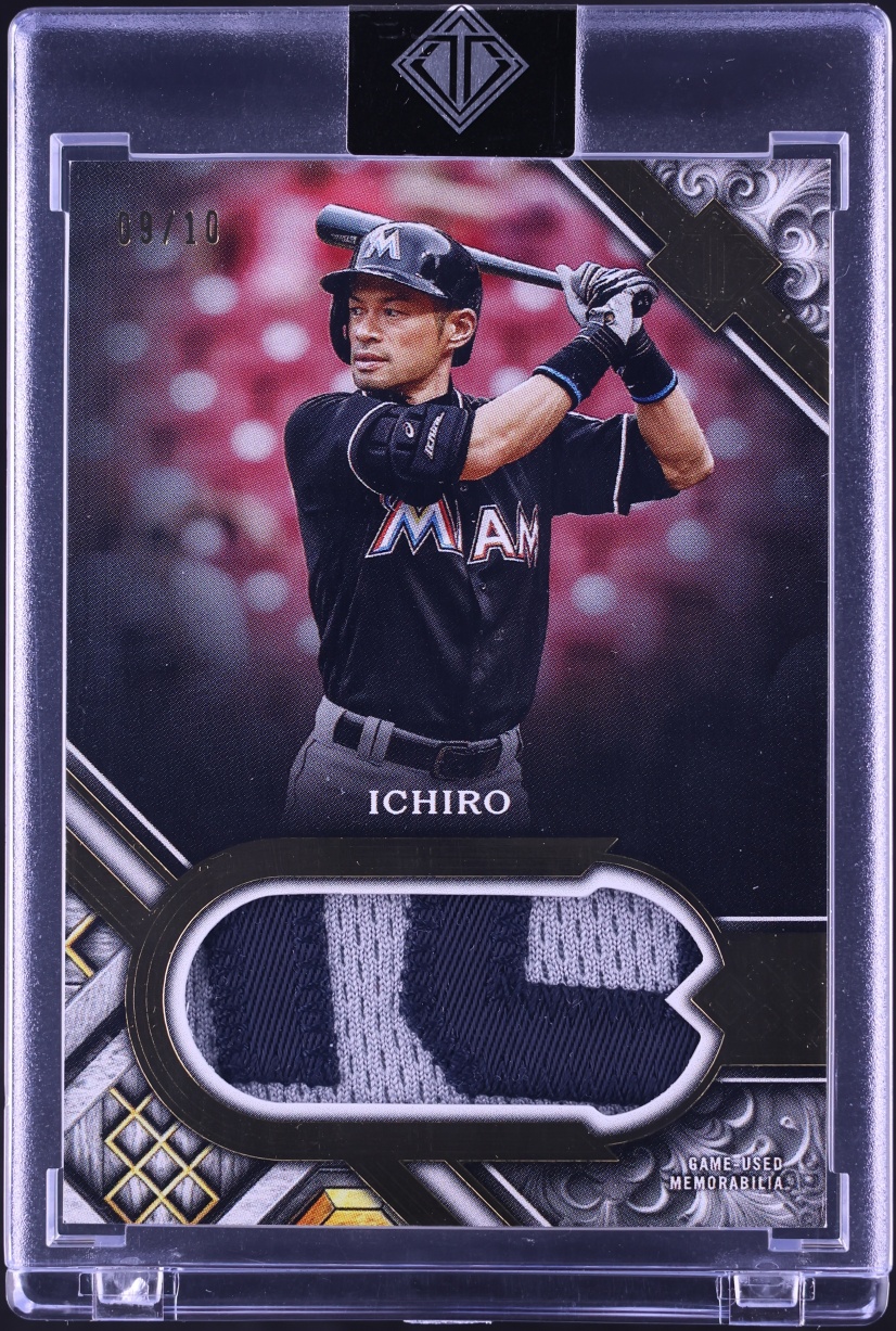 2025 Topps Transcendent Collection Ichiro PATCH /10 #TCP-1