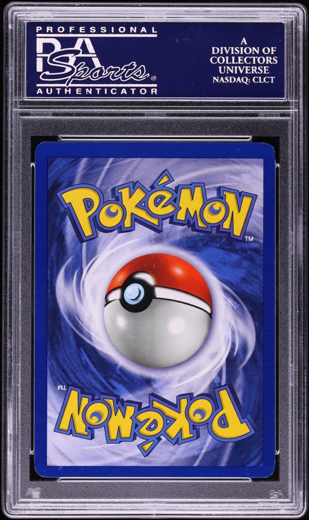 1999 Pokemon Base Set Shadowless Holo Nidoking #11 PSA 9 MINT