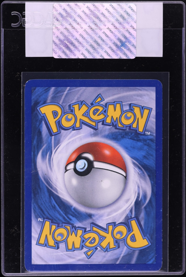 2012 Pokemon Black & White Next Destinies Raichu #40 CGC AUTH