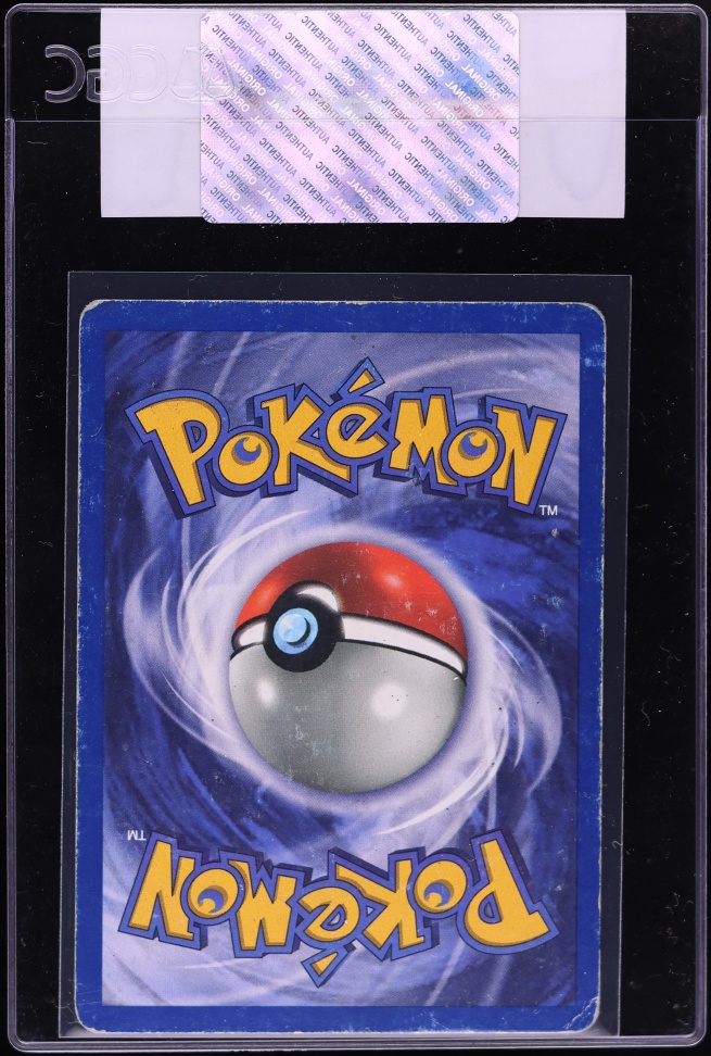 1999 Pokemon Jungle Mr. Mime #22 CGC AUTH