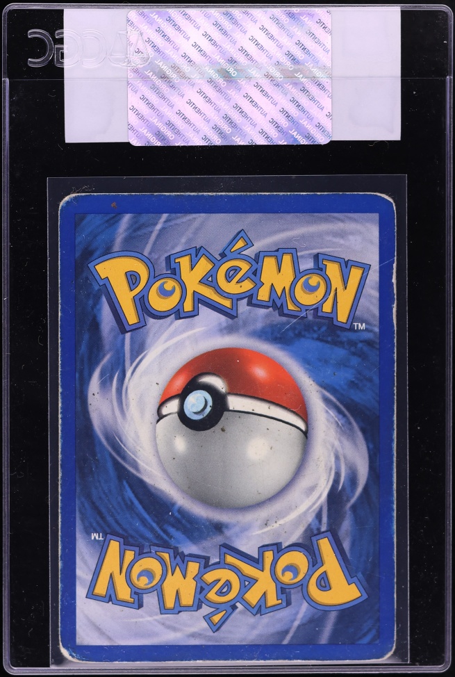 2006 Pokemon EX Crystal Guardians Bulbasaur #46 CGC AUTH