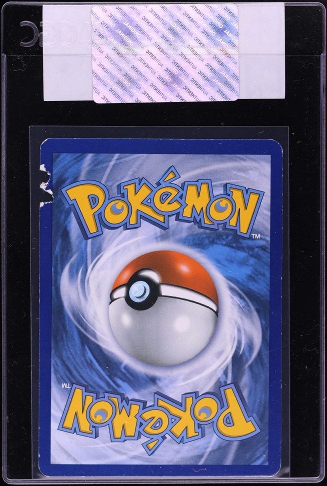 2015 Pokemon XY Ancient Origins Gold Rare Trainers' Mail #100 CGC AUTH