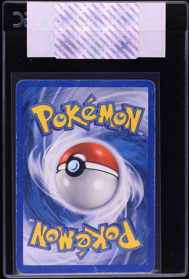 2005 Pokemon EX Delta Species Ditto Squirtle #64 CGC AUTH